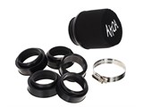 Racingluftfilter Schwarz AKOA klein (28 - 54 mm) 6 Adapter Racingluftfilter Schwarz AKOA klein (28 - 54 mm) 6 Adapter