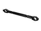 Lenkerstrebe 265 mm AVOC 22 mm, Alu schwarz Lenkerstrebe 265 mm AVOC 22 mm, Alu schwarz