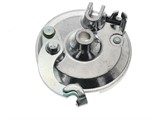 Bremsteller vorne Puch Guss / Speichenräder für 11mm Achse geschraubte Version Bremsteller vorne Puch Guss / Speichenräder für 11mm Achse geschraubte Version