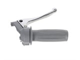Gasgriff grau Vollguss (rund) Gasgriff grau Vollguss (rund)