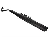 Auspuff 22mm Puch Maxi 2-Teiler, original Puch mit CH-Nummer und Logo schwarz Auspuff 22mm Puch Maxi 2-Teiler, original Puch mit CH-Nummer und Logo schwarz