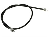Tachokabel VDO, 55cm 2x geschraubt, schwarz Tachokabel VDO, 55cm 2x geschraubt, schwarz