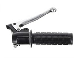 Gasgriff, Magura Replica schwarz (Blockgriff) Gasgriff, Magura Replica schwarz (Blockgriff)