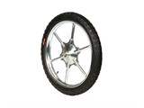 Roue alu 20 x. 2.125" complète avec pneu pour remorque (6 bâtons) Roue alu 20 x. 2.125" complète avec pneu pour remorque (6 bâtons)