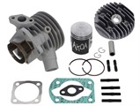 Zylinderkit Akoa Sachs 503 2AL, AAL, 2BL, ABL CH, Ø 43mm, Alu «Power Edition» Zylinderkit Akoa Sachs 503 2AL, AAL, 2BL, ABL CH, Ø 43mm, Alu «Power Edition»