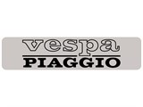 Aufkleber Piaggio Vespa Tank grau / schwarz «115 x 27mm» Aufkleber Piaggio Vespa Tank grau / schwarz «115 x 27mm»