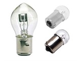 Jeu d'ampoules 12 V « BA20d » Tomos Quadro, Sprint, Classic Jeu d'ampoules 12 V « BA20d » Tomos Quadro, Sprint, Classic