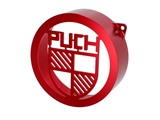 Zündungsdeckel rot «offene Ausführung» CNC Aluminium - Puch Zündungsdeckel rot «offene Ausführung» CNC Aluminium - Puch