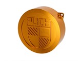 Zündungsdeckel gold «geschlossene Ausführung» CNC Aluminium - Puch