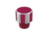 Getriebeöl-Einfüllschraube Minarelli AM6, aluminium, Rot Getriebeöl-Einfüllschraube Minarelli AM6, aluminium, Rot