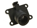 Ansaugstutzen 20mm Minarelli AM6, Ø25mm Anschlussweite Ansaugstutzen 20mm Minarelli AM6, Ø25mm Anschlussweite