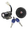 Zündschlosssatz Yamaha DT 50 X/R '07-'11 mit Tankdeckel / MBK X-Limit 50 nach '03 Zündschlosssatz Yamaha DT 50 X/R '07-'11 mit Tankdeckel / MBK X-Limit 50 nach '03
