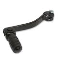 Ganghebel Senda Stahl schwarz mit Gummi, moto 50cc Derbi Senda, GPR / Gilera RCR, SMT Ganghebel Senda Stahl schwarz mit Gummi, moto 50cc Derbi Senda, GPR / Gilera RCR, SMT