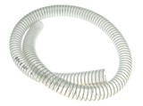 Kühlwasserschlauch Motoforce, transparent, mit Stahlspirale, Ø=12x18mm, (Piaggio Motor), 1 Meter Kühlwasserschlauch Motoforce, transparent, mit Stahlspirale, Ø=12x18mm, (Piaggio Motor), 1 Meter
