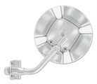 Rückspiegel li/re Vespa universal für Beinschildmontage chrom