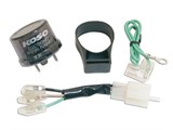 Blinkerrelais Digital 12V, 3-Pin, für LED Blinkerbirnen und Blinker