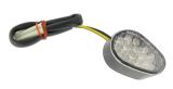 Verkleidungsblinker Shell LED smoke CE Verkleidungsblinker Shell LED smoke CE
