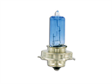 Birne P26S, blau 12V/15W, (P26s) mit Kragen Birne P26S, blau 12V/15W, (P26s) mit Kragen