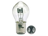 Scheinwerferbirne Flösser BA20D, weiss 12V 25/25W, Sockel S2