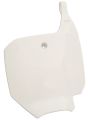 Nummernschildplatte weiss Honda CRF250/450 2008-2009 Nummernschildplatte weiss Honda CRF250/450 2008-2009