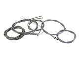Kabelsatz grau, Vespa PX 125-200(1.Serie)