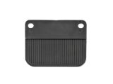 Spritzschutzlappen hinten schwarz Vespa PK Spritzschutzlappen hinten schwarz Vespa PK