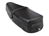 Sitzbank Vespa PX80-200E/Lusso inkl. Schloss schwarz