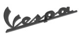 Emblem Seitendeckel anthrazit Vespa 100 x 32 mm selbstklebend Emblem Seitendeckel anthrazit Vespa 100 x 32 mm selbstklebend