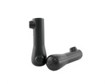Ständergummi Vespa 125, Ø 20 mm, gummi schwarz (paar) Ständergummi Vespa 125, Ø 20 mm, gummi schwarz (paar)