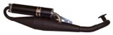Auspuff Tecnigas Next R TGB Bullet RS schwarz Auspuff Tecnigas Next R TGB Bullet RS schwarz