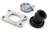 Ansaugstutzen Polini 360°, Minarelli AM6 / Derbi EBE / EBS / D50B, Anschlussweise Ø 25,5mm Ansaugstutzen Polini 360°, Minarelli AM6 / Derbi EBE / EBS / D50B, Anschlussweise Ø 25,5mm