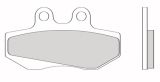 Bremsbeläge Semi-Metal 76.8 x 41.8 x 7.4 mm Bremsbeläge Semi-Metal 76.8 x 41.8 x 7.4 mm