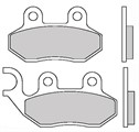 Bremsbeläge vorne Galfer organisch 70.2 x 41.1 x 8.0 mm/85.1 x 44.3 x 8.0 mm