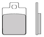 Bremsbeläge vorne/hinten Semi-Metall 35.6 x 49.0 x 7.0 mm Bremsbeläge vorne/hinten Semi-Metall 35.6 x 49.0 x 7.0 mm