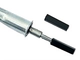 Kunststoffeinsatz universal, Adapter für Tacho / Tachowellen VDO Kunststoffeinsatz universal, Adapter für Tacho / Tachowellen VDO