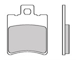 Bremsbeläge vorne/hinten organisch 39.7 x 49.5 x 5.5 mm Bremsbeläge vorne/hinten organisch 39.7 x 49.5 x 5.5 mm