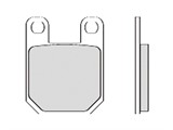 Bremsbeläge vorne/hinten organisch 36.0 x 45.0 x 6 mm Bremsbeläge vorne/hinten organisch 36.0 x 45.0 x 6 mm