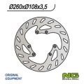 Bremsscheibe NG 260/108/3.5mm 6 Loch Bremsscheibe NG 260/108/3.5mm 6 Loch