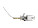 Benzinhahn für Vespa 125 VNA-TS/150 VBA-T4/160 GS/180 SS/Rally mit Metall/Glasfilter