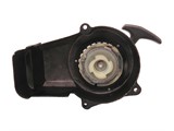 Seilzugstarter (EASY Pullstarter) Pocket Bike / Quad / Dirt Bike, Alu schwarz Seilzugstarter (EASY Pullstarter) Pocket Bike / Quad / Dirt Bike, Alu schwarz