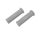 Lenkergriffe Piaggio Vespa 50-150cc grau (24mm) Lenkergriffe Piaggio Vespa 50-150cc grau (24mm)