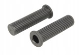 Lenkergriffe Gummi schwarz 22/22mm, Vespa PX-PE Lenkergriffe Gummi schwarz 22/22mm, Vespa PX-PE