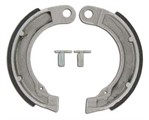 Bremsbacken RMS Piaggio Vespa 125-150 Super hinten Bremsbacken RMS Piaggio Vespa 125-150 Super hinten