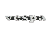 Emblem „VESPA“ schwarz/chrom Emblem „VESPA“ schwarz/chrom