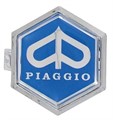 Emblem "Piaggio" zum Stecken 37x32.5mm Emblem "Piaggio" zum Stecken 37x32.5mm