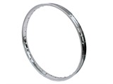 Felgenring 1.20 x 17" Chrom (37mm breit) Felgenring 1.20 x 17" Chrom (37mm breit)