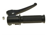 Gasgriff kompl. Domino Plastikhebel Piaggio Ciao PX, SI, Bravo Gasgriff kompl. Domino Plastikhebel Piaggio Ciao PX, SI, Bravo