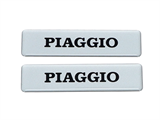 Tankbeschriftung 3D Piaggio