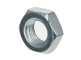 Mutter M10 x 1mm Halbhoch universal Mutter M10 x 1mm Halbhoch universal
