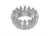 Auspuffkrone schraubbar M35x2mm Aluminium